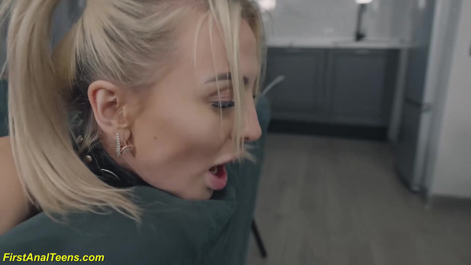 deepthroat teen 18+ gets ass destroyed