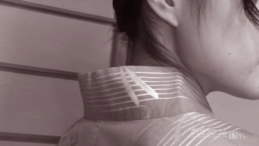 Mihono The Pleasant In Glamour Yukata - Caribbeancom