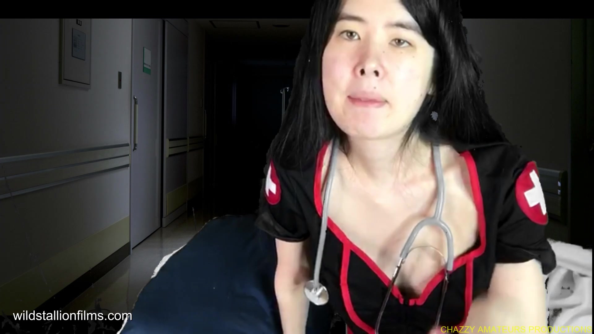Asian Physician Revives A Big White Cock Starring Alexandria Wu And Clifford Bryant - Chazzy Amateurs