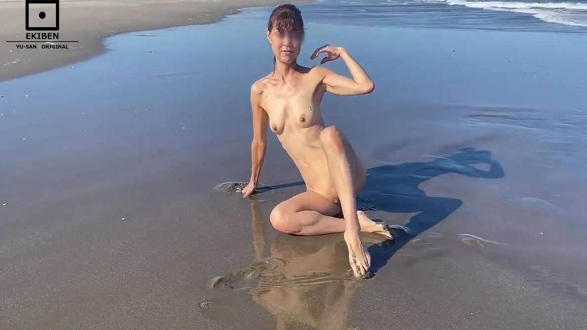 Strip And Dance On The Beach She Loves Utterly Stark Naked