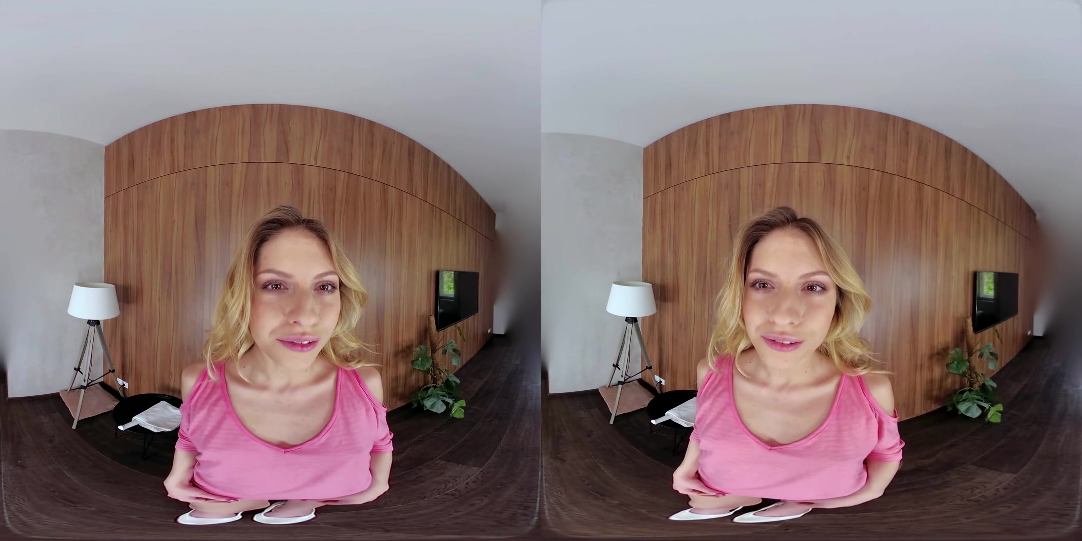 Rebecca Volpetti in Lovely Cutie - VRIntimacy