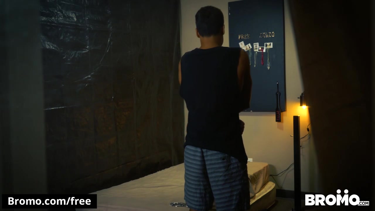Raw Lock Up 2 Scene 1 featuring Scott Ambrose and Titus - BROMO