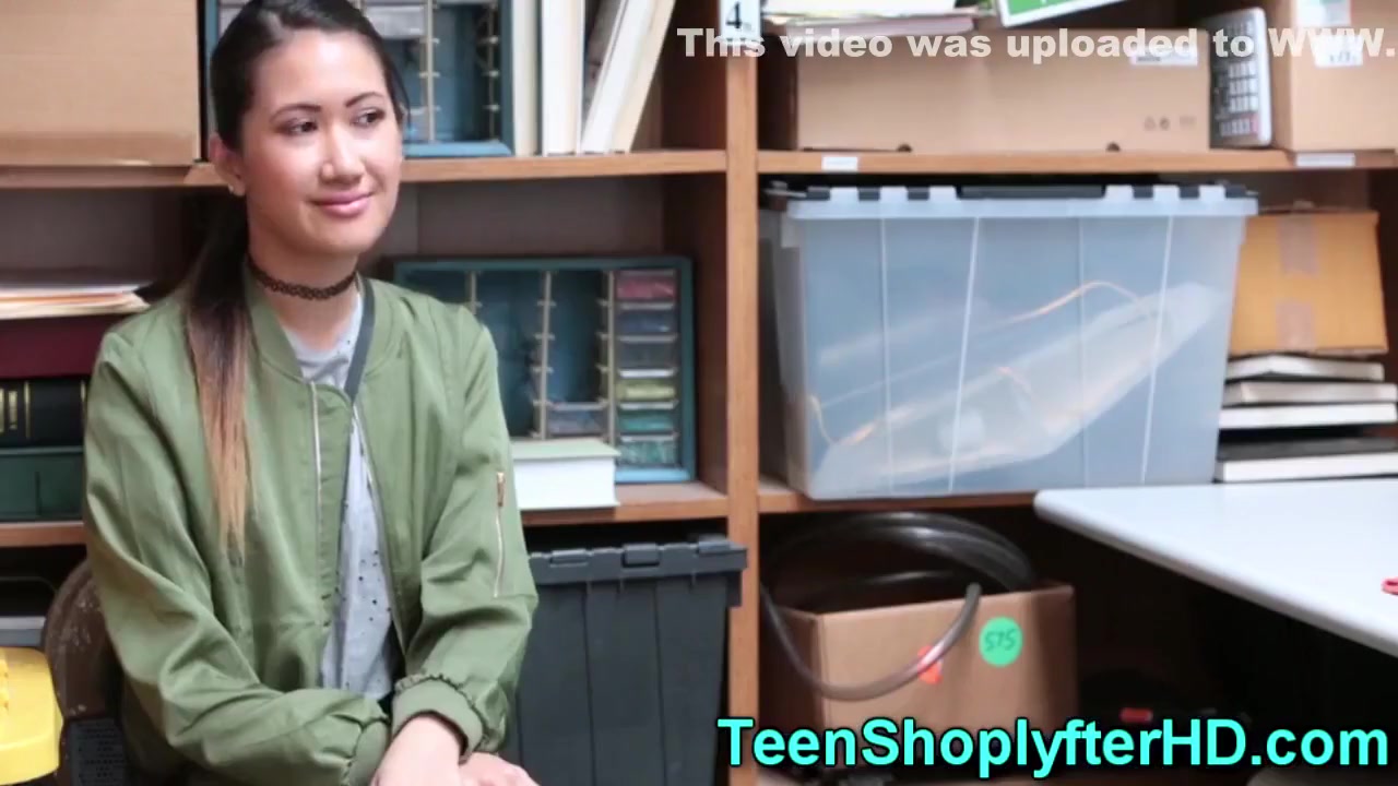 Asian Shoplifter Fucked