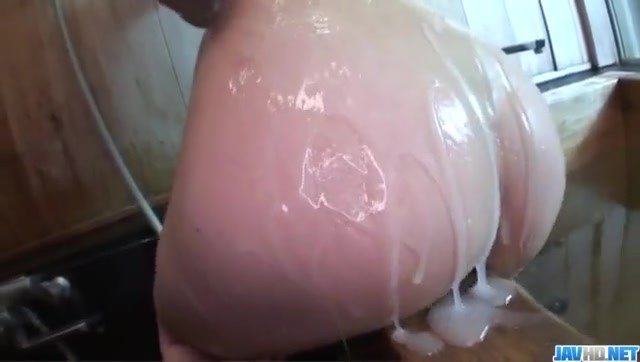 Curvy Ass ami Nagasaku Shows Off In Amazing Solo