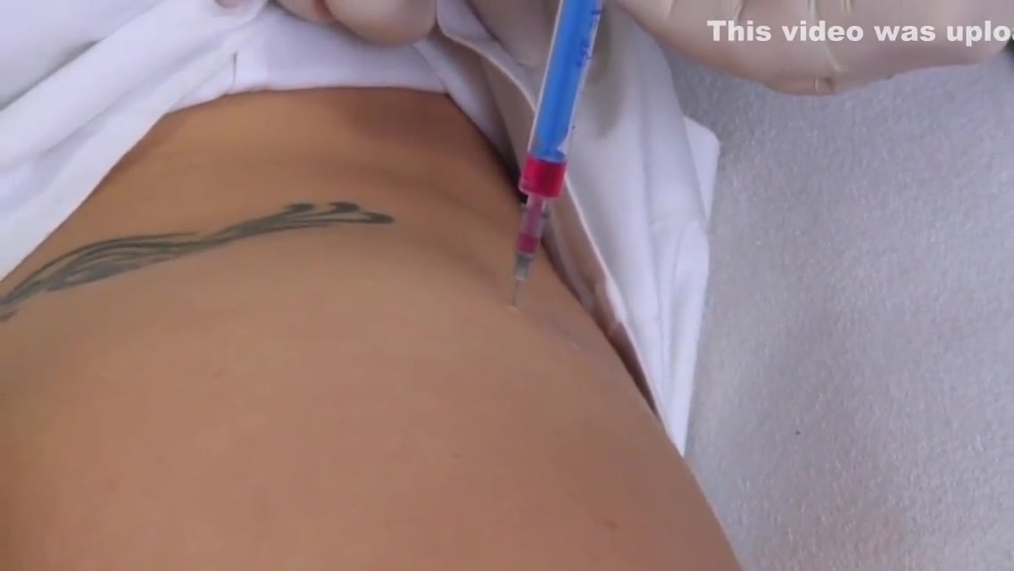 Girl Butt Injection 3 Min