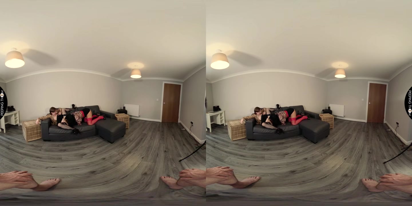 Cuckold Gets a Teen Gift - PeepingThom
