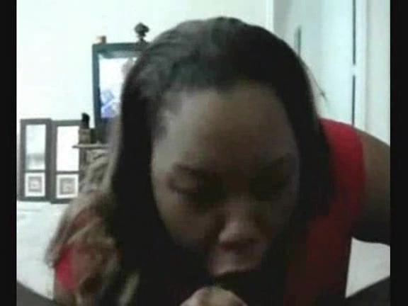 Big Ebony wench has perfect hobby by my opinion