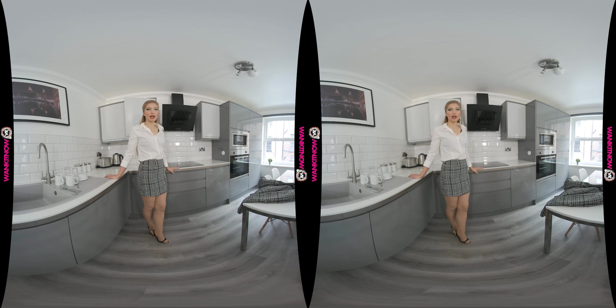 Humiliating Wank featuring Stephanie Bonham Carter - WankitNowVR