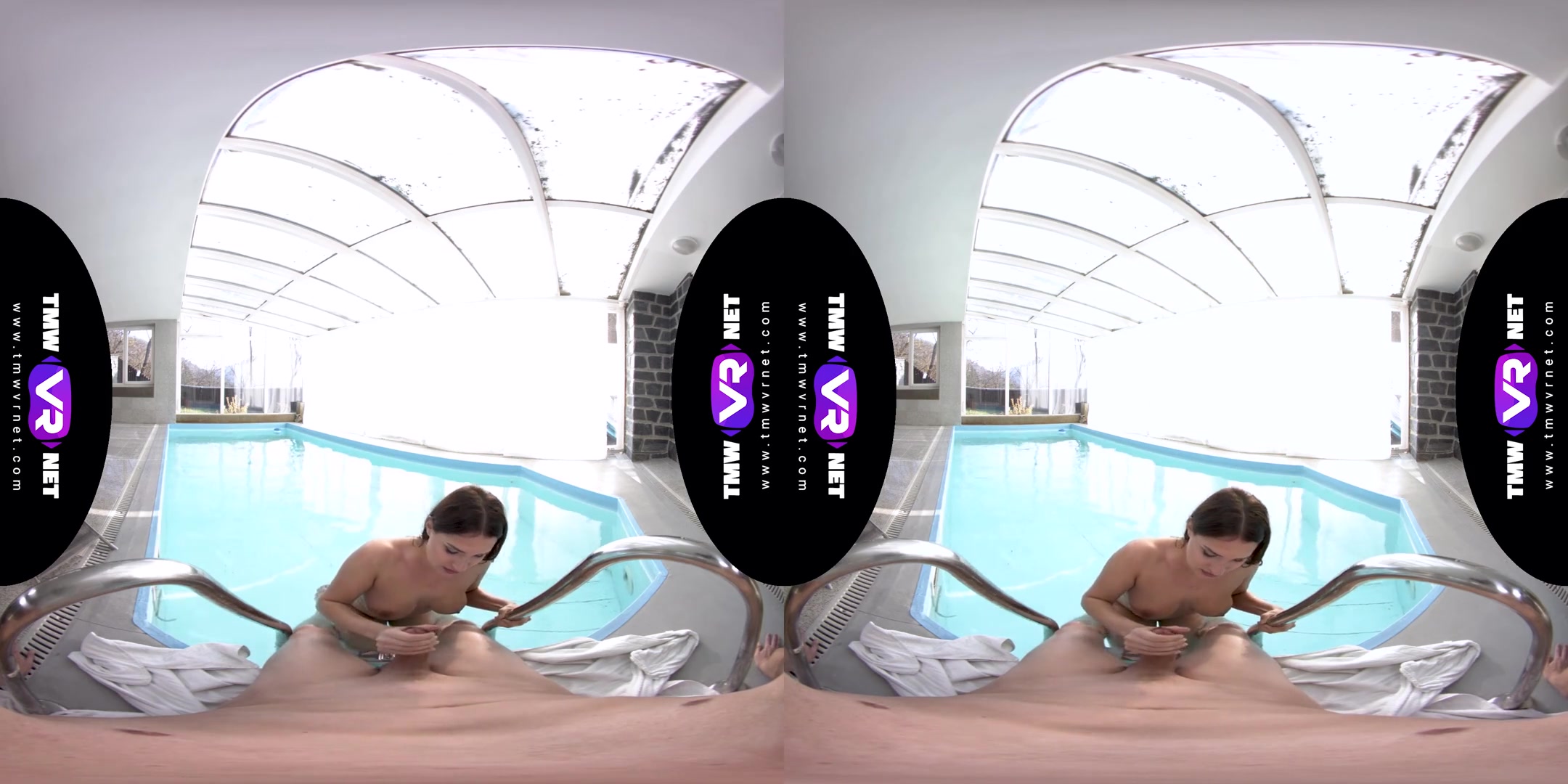 Ellen Betsy in Nasty Fuck near The Swimming Pool - TmwVRNet