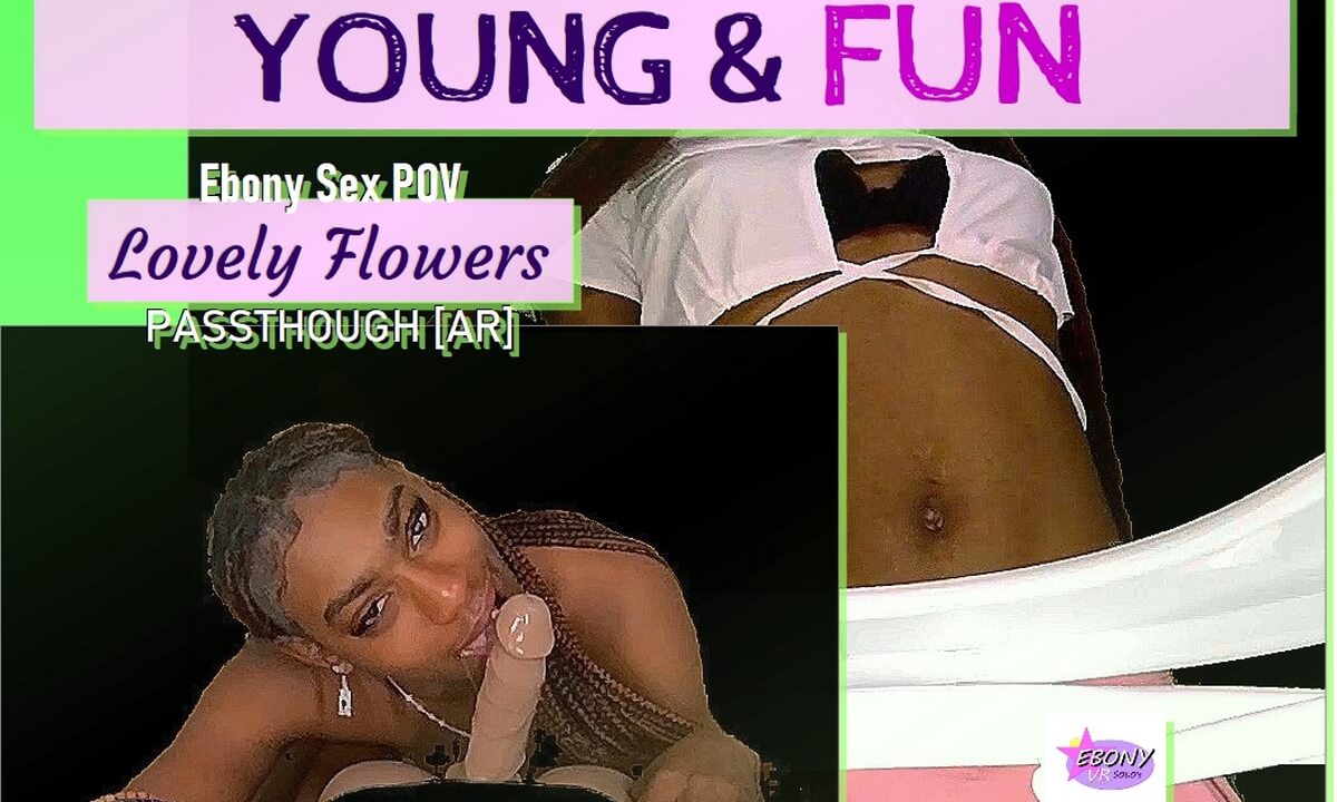 Young And Fun - Ebony Vr Solos - Vr Porn Video