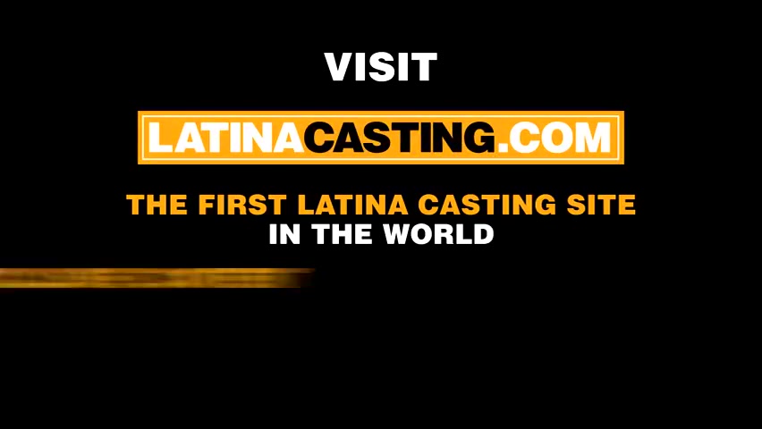 Cute Latina Teen 18+ Comes To Modeling Casting Not Wearing Panties