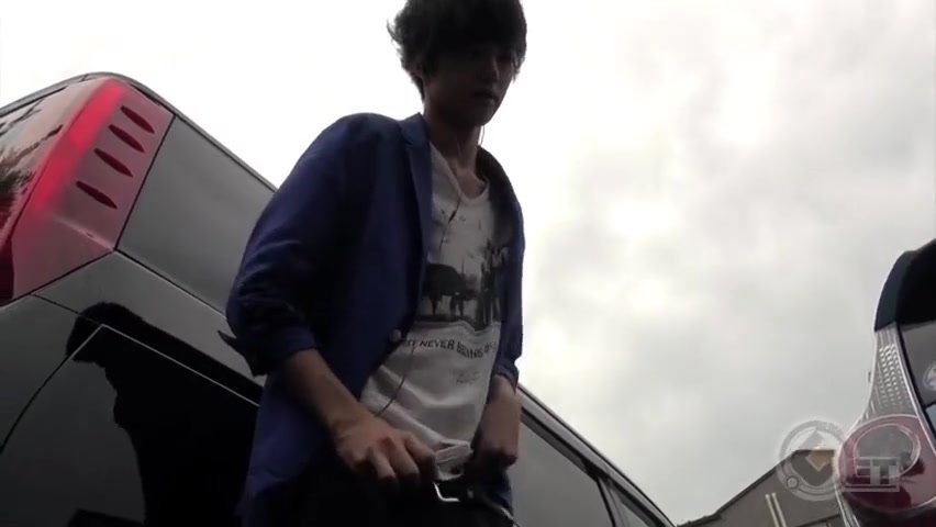Japanese Boy His Ejaculation Outdoors2