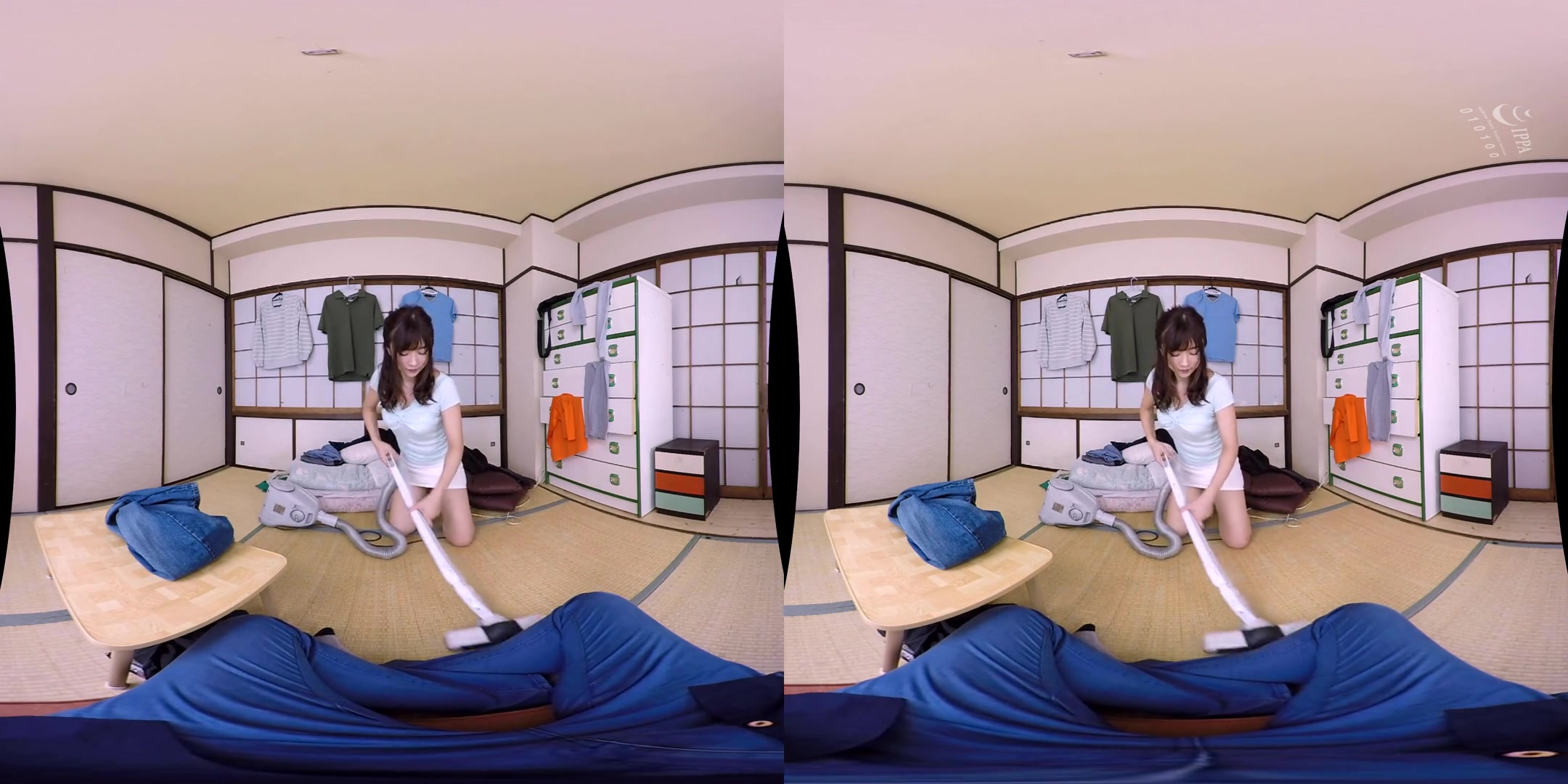 Hibiki Otsuki Nonstop Eye Contact Masturbation Support 1 - SexLikeReal