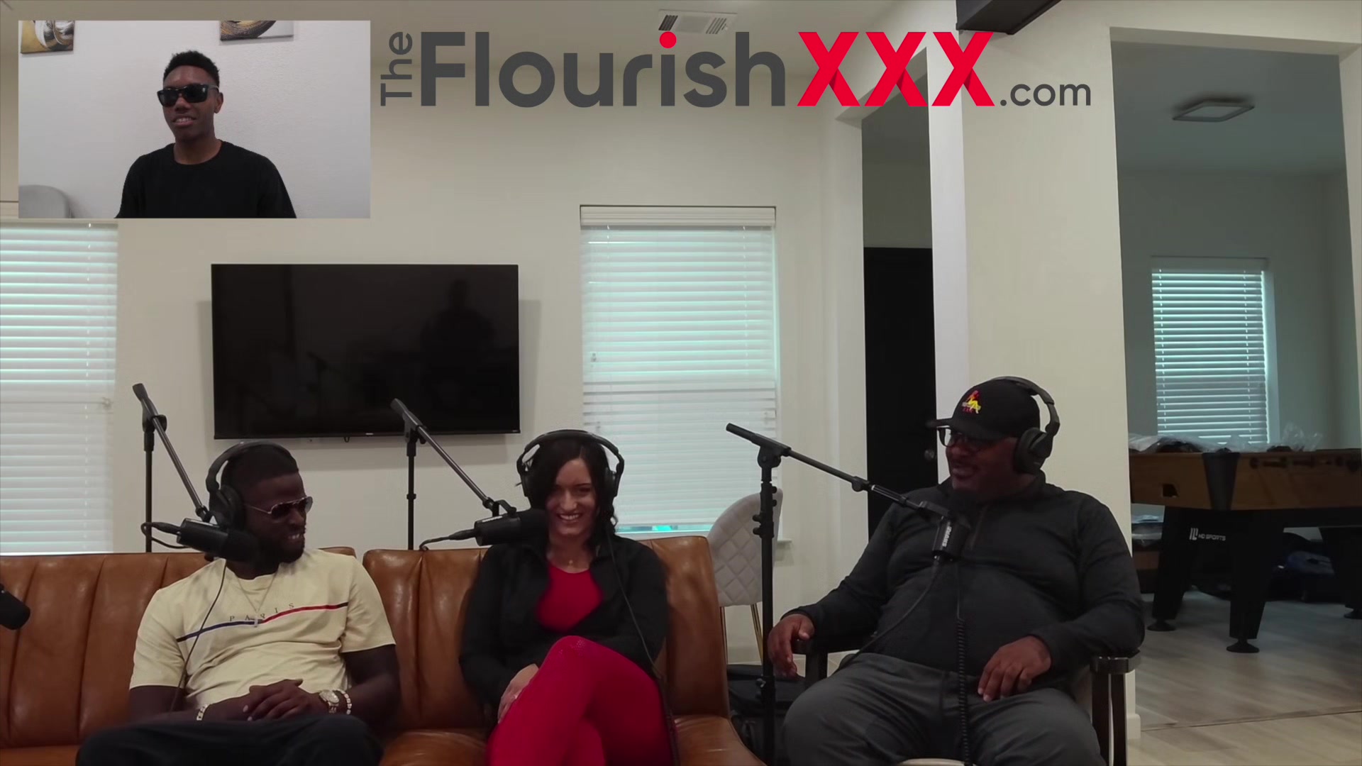 Podcast featuring Alyx Urie, Ace Hardz and MrFlourish