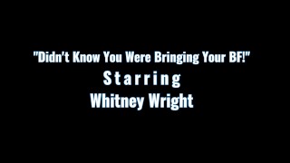 Teen Whitney Wright Makes BF Watch Her Get Ass Fucked AllAnal!