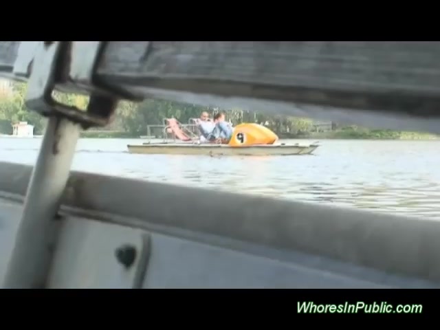 hot boat trip porn in public