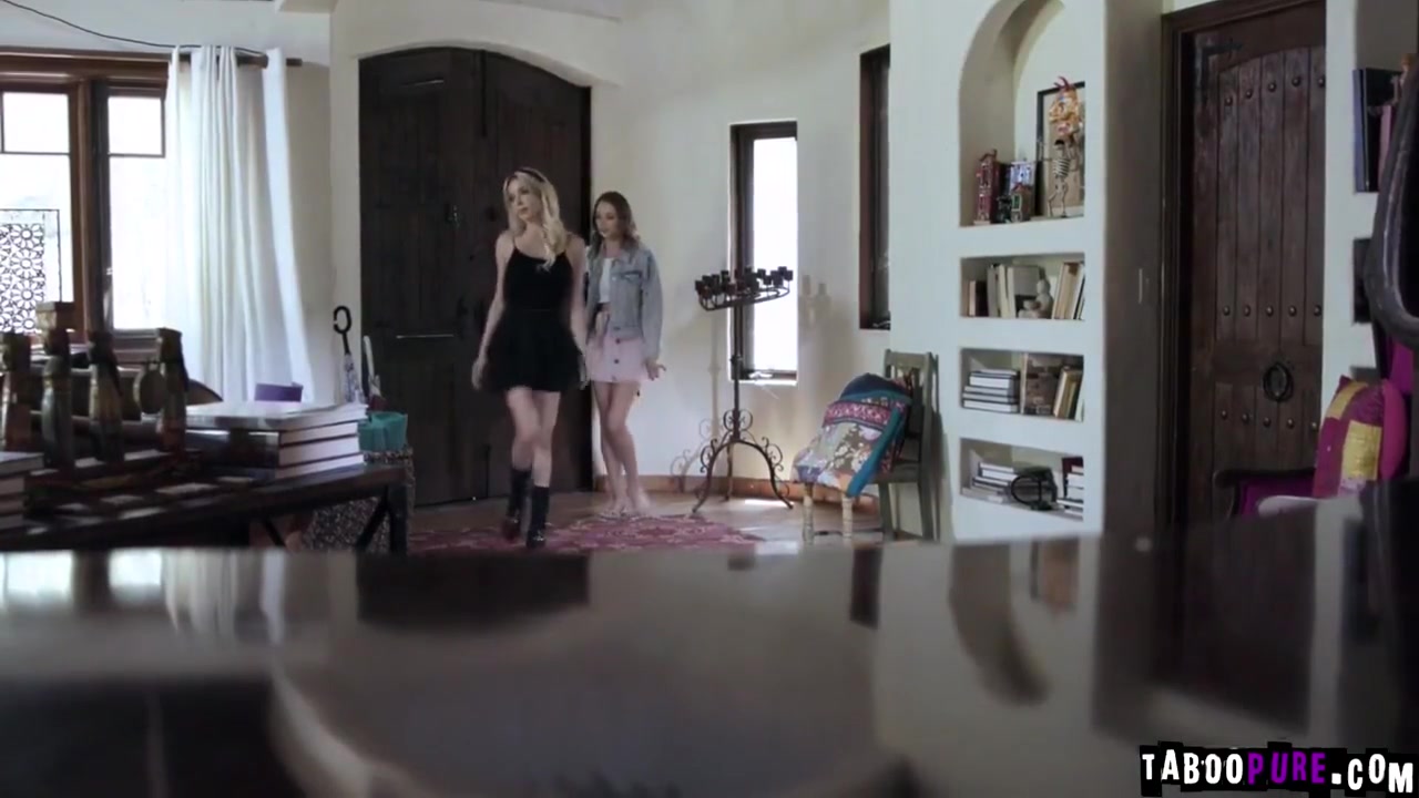 Kyler Quinn And Aiden Ashley - Greets New Foster In Their House