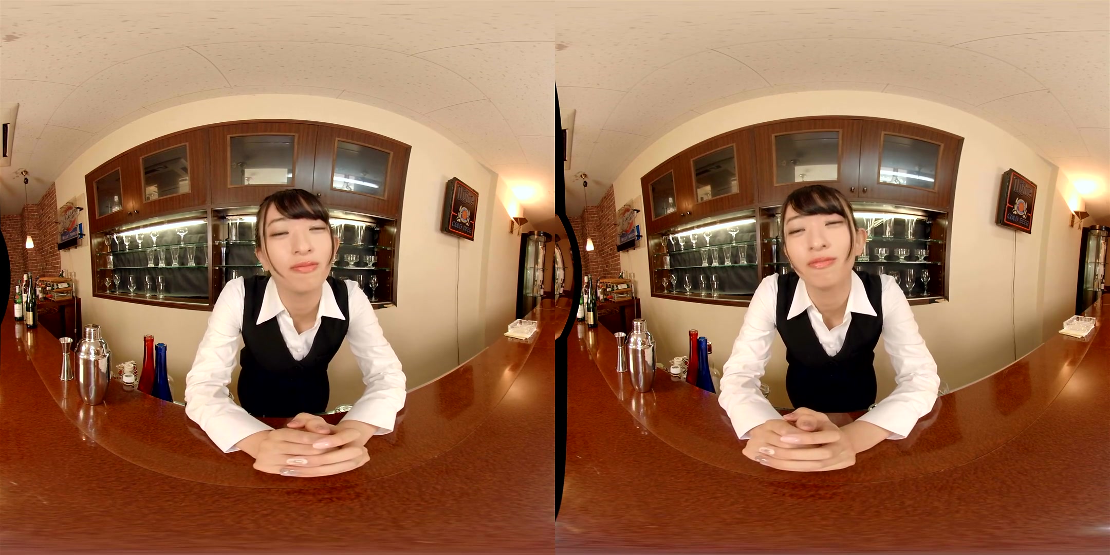 Yuka Kuramochi I Took the Bartender Home With Me - FANTASTICA
