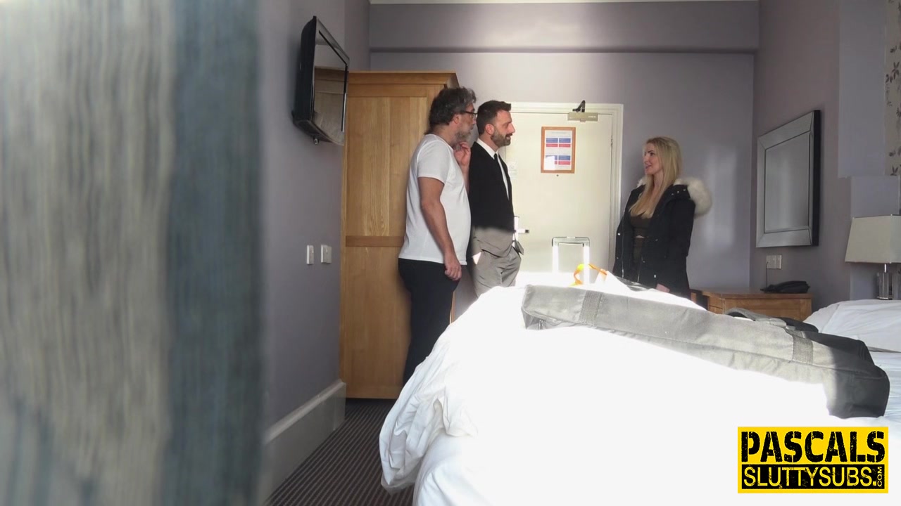 Real bonnie scot pounded