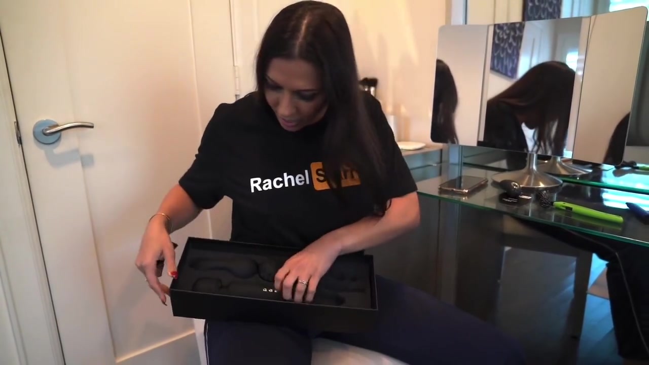 Unboxing Video With Rachel Starr
