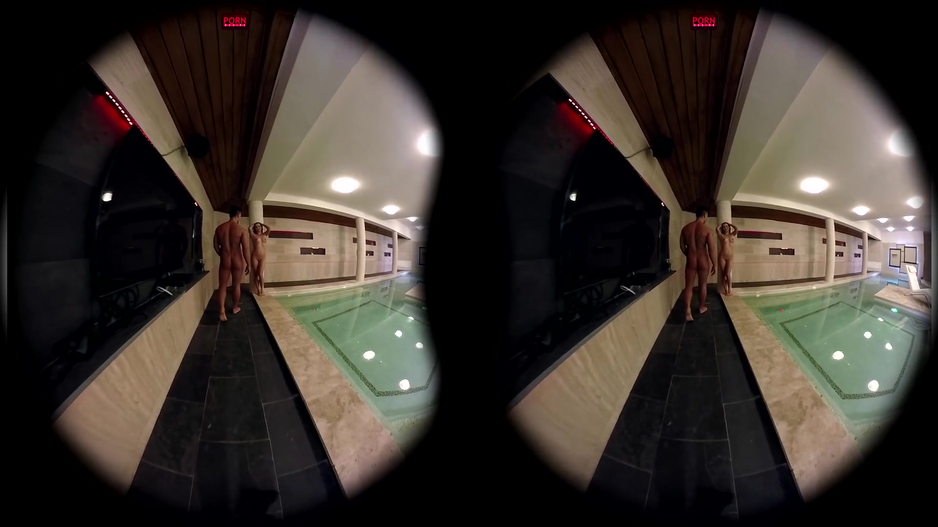 Cindy Loarn in Cindy Loarn Gets Drilled By The Pool - VirtualPornDesire