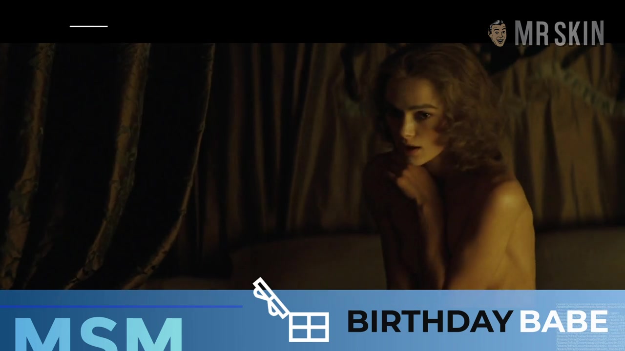 Strap-On Sex, Keira Knightley's B-Day Spanking, And More - Mr.Skin