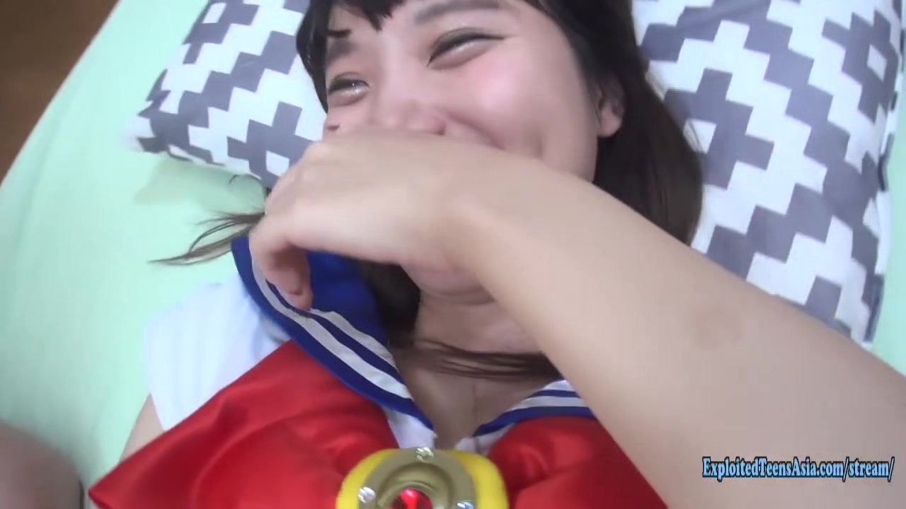 Debut teen 18+ Seira Fucks Uncensored In Cosplay Shaved Pussy Chubby Ass Looks Fab
