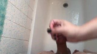 POV Caught masturbating and wife finishes the job!!