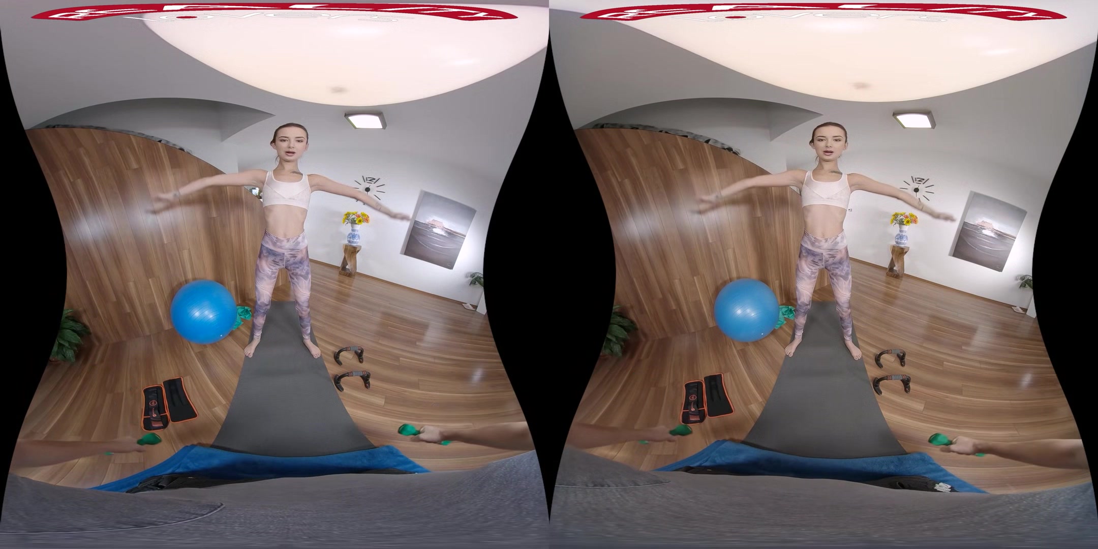 Squirting Fitness - RealityLovers