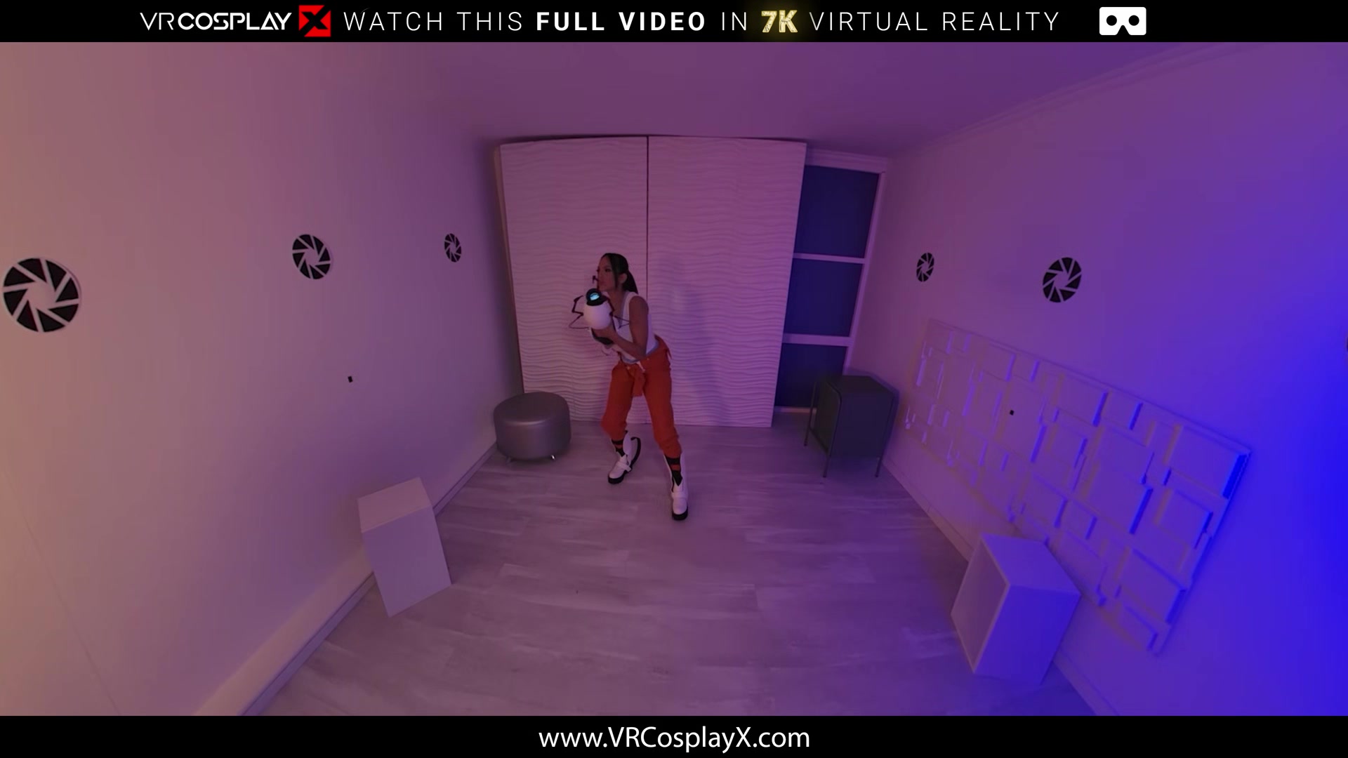 Katrina Moreno As CHELL Provides U With The Ultimate Orgasm