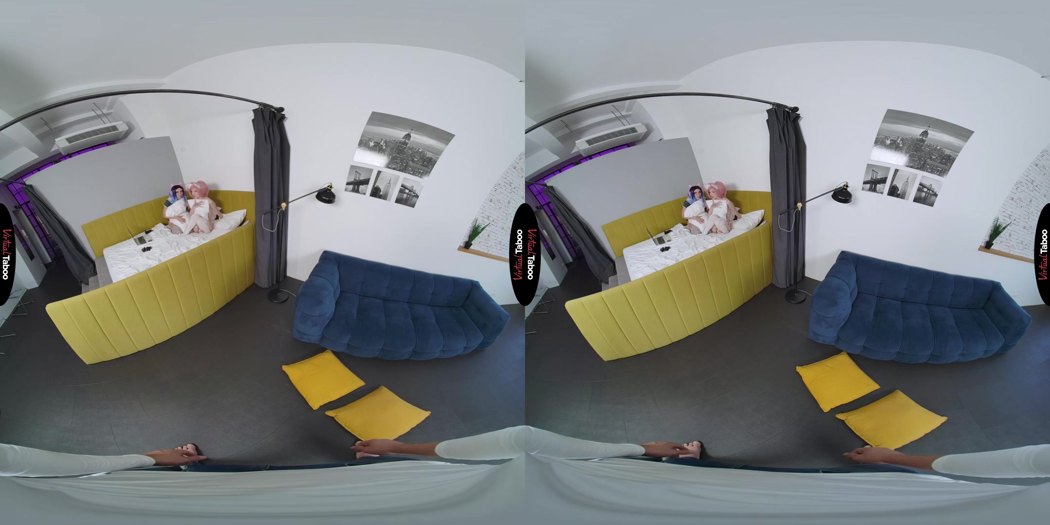 Mia Delphy, Sia Siberia VR Porn: Tips Don't Grow On Trees - VirtualTaboo