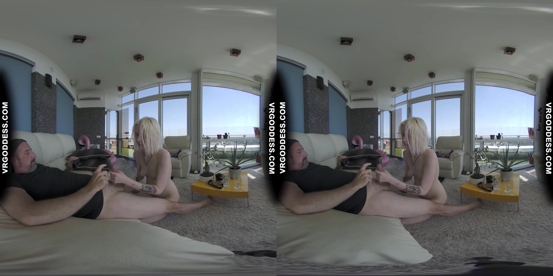 Skinny Pale Ingrida Giving Me Risky Public Rooftop Blowjob Getting Caught Letting Me Cum On Her Tits