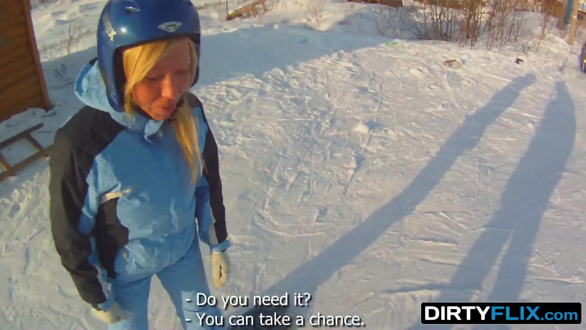 Dirty Flix - Jessy Brown - Snowboarder chick loves cock