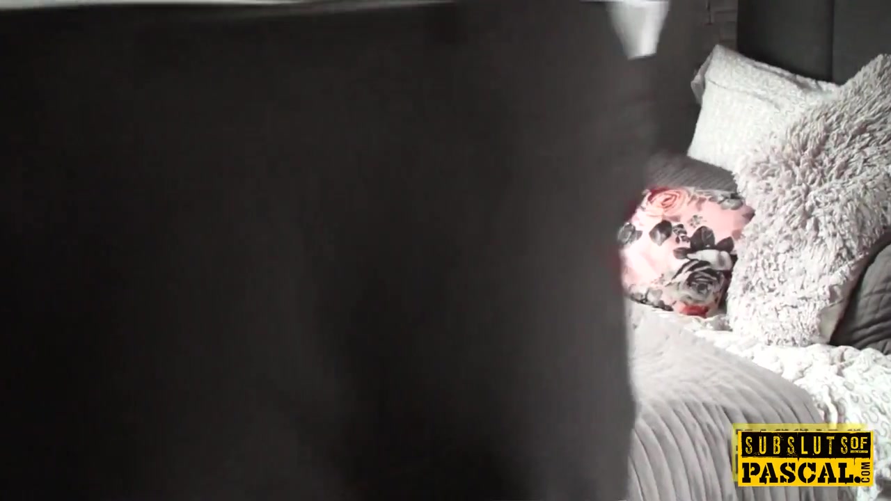 Submissive british MILF assfucked and spanked