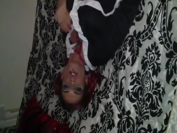 amateur Tgirl in bed