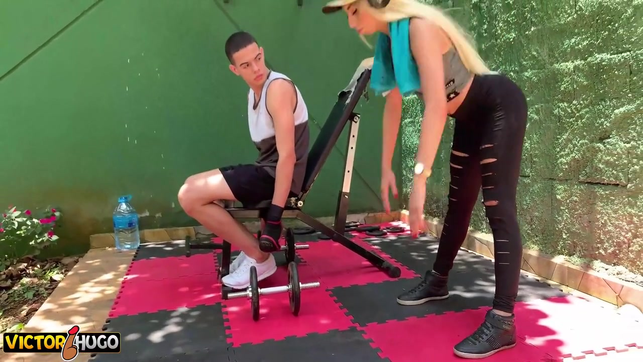 Sex At The Gym At Home