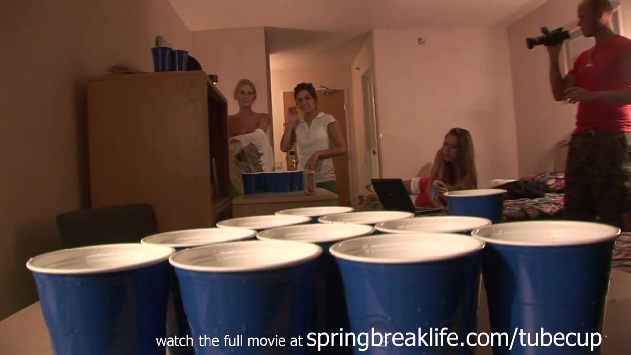SpringBreakLife Video: Labor Day - Topless Beer Pong