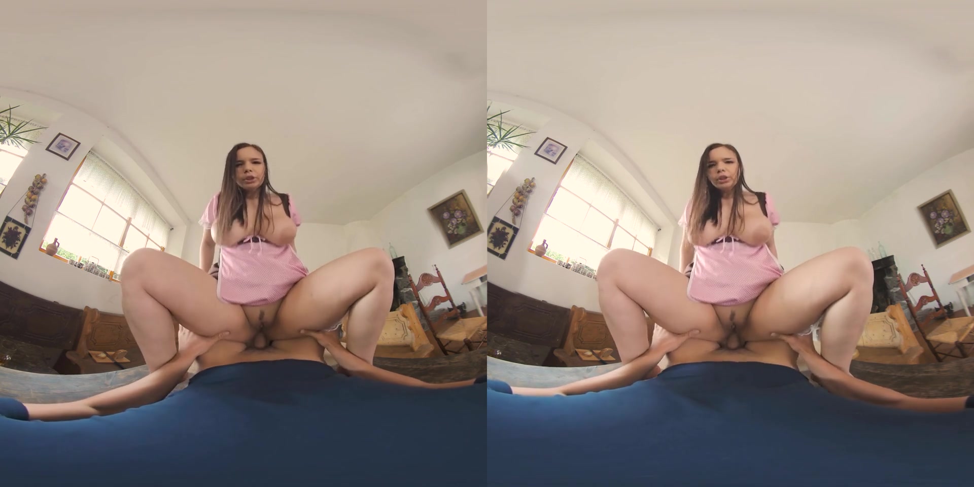 Sofia Lee in Bread and Butter VR Porn Video - VRBangers