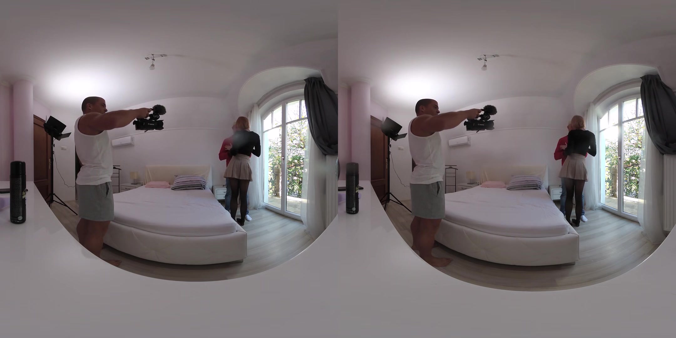 Dolly Dyson VR Behind The Scenes Part One Porno Dan - Wild Rimming