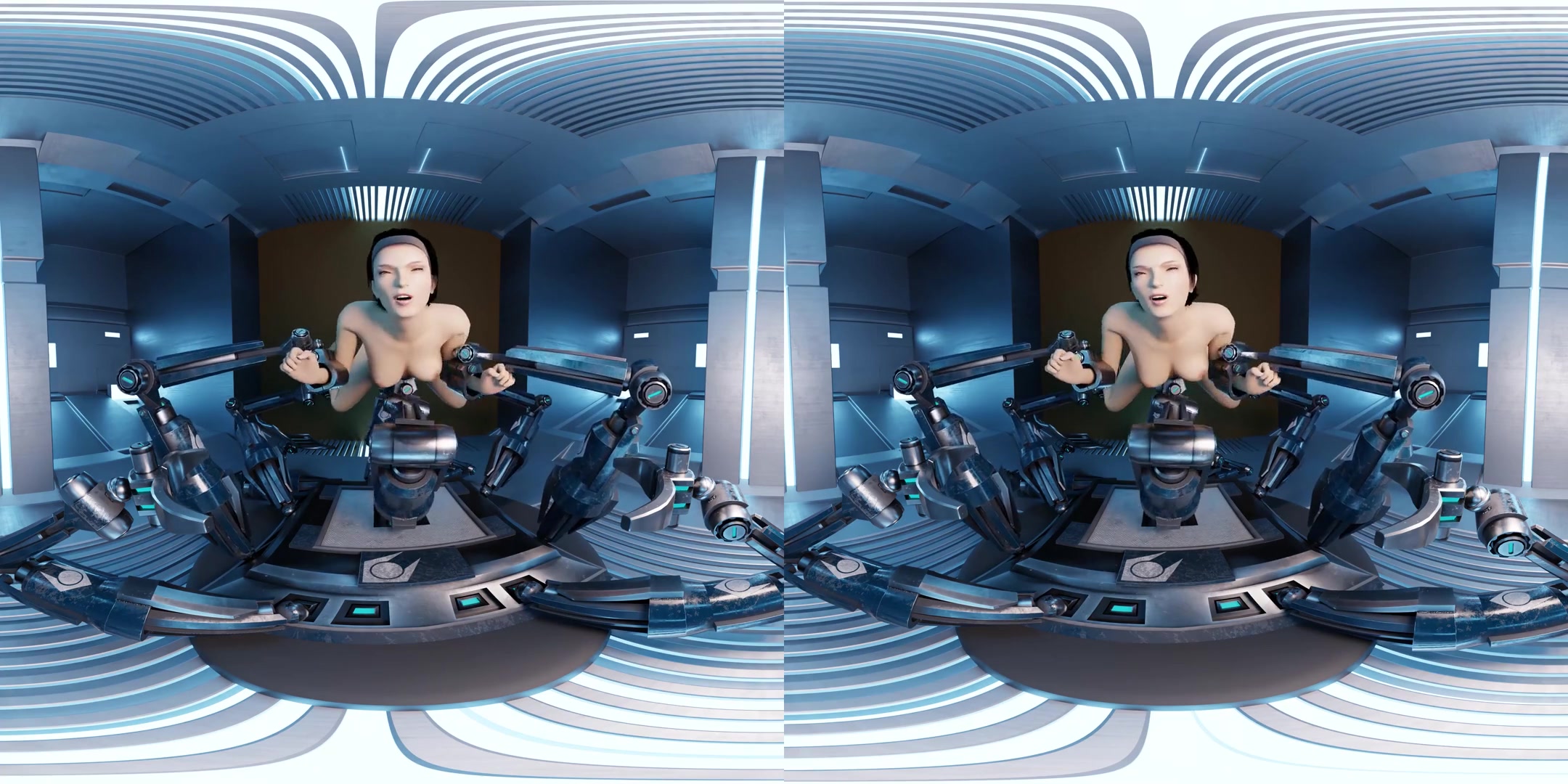 Alyx Dildo Machine - CGI Video Game Parody Porn