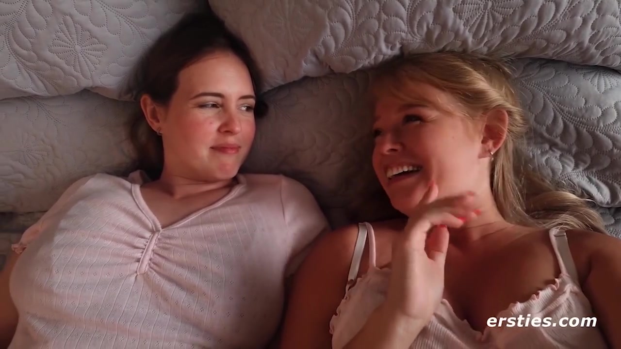 Elise And Anna Enjoy Lesbian Bonding Time Together