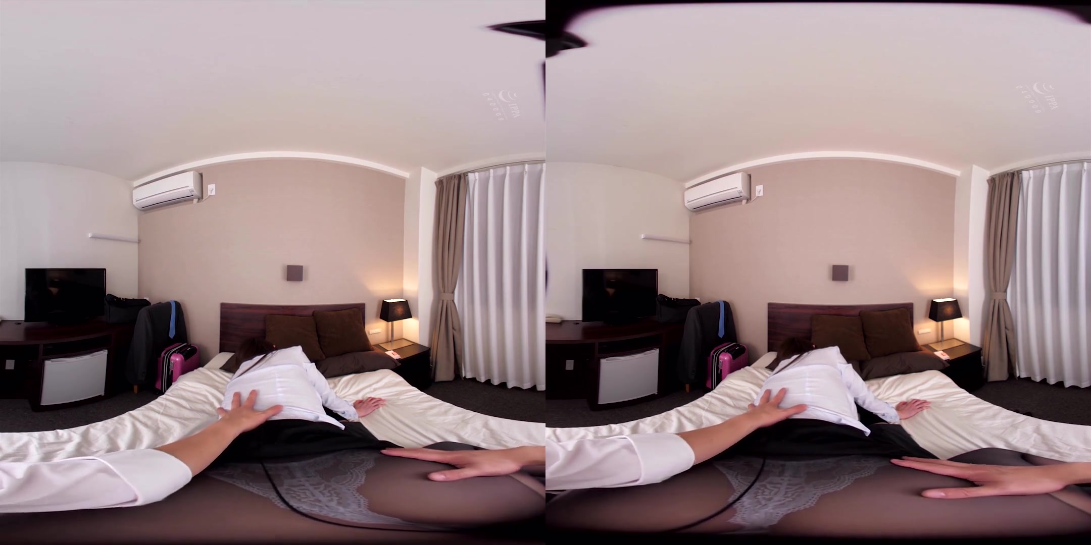 Shared with Colleagues on a Business Trip Nightcrawling with Mika Kurosaki 1 - Big Tits Asian Riding