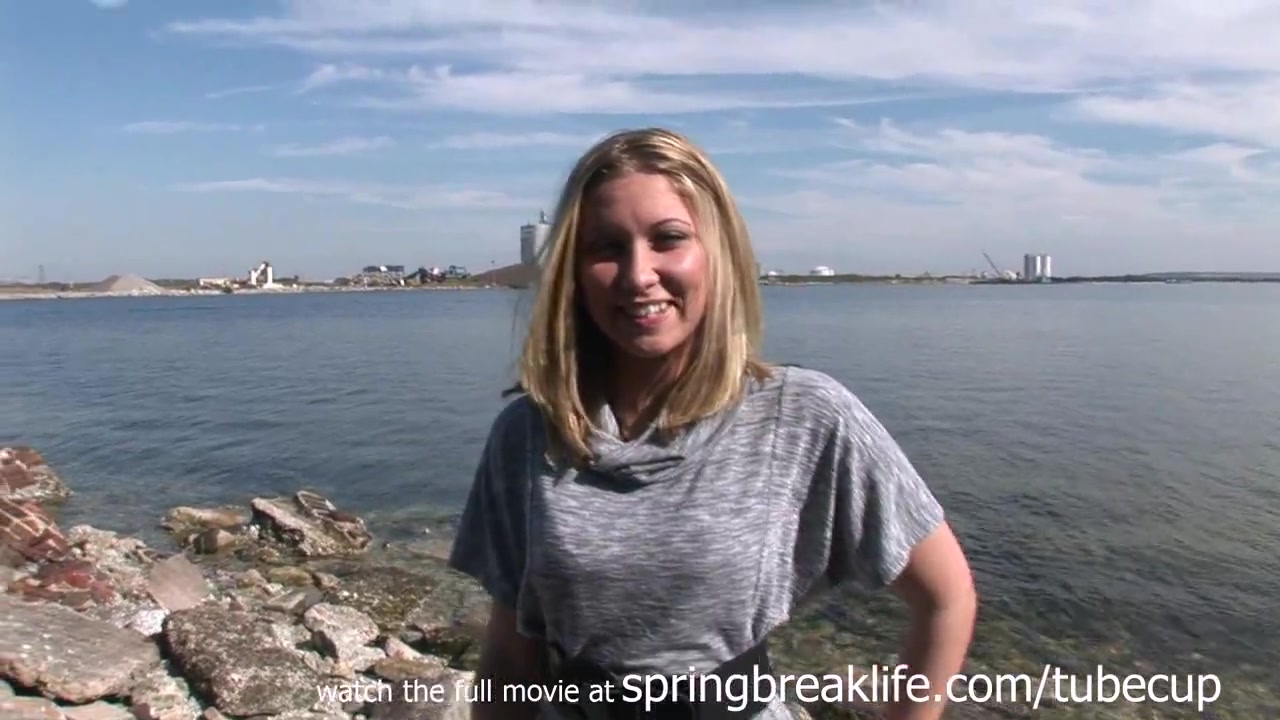 SpringBreakLife Video: Getting Naked By The Water