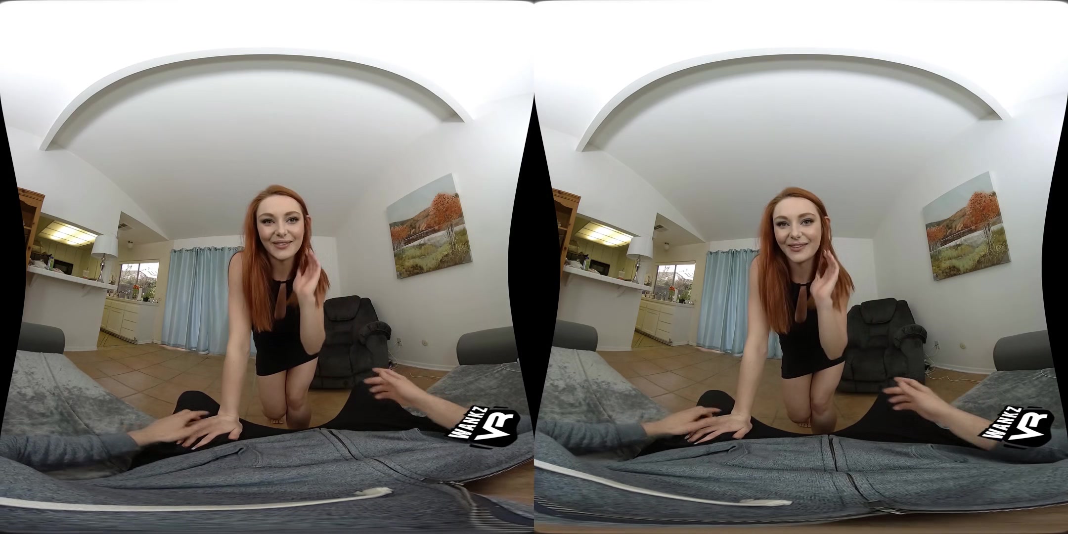 Red Velvet Vixen - Redhead Virtual Girlfriend Experience with Lacy Lennon