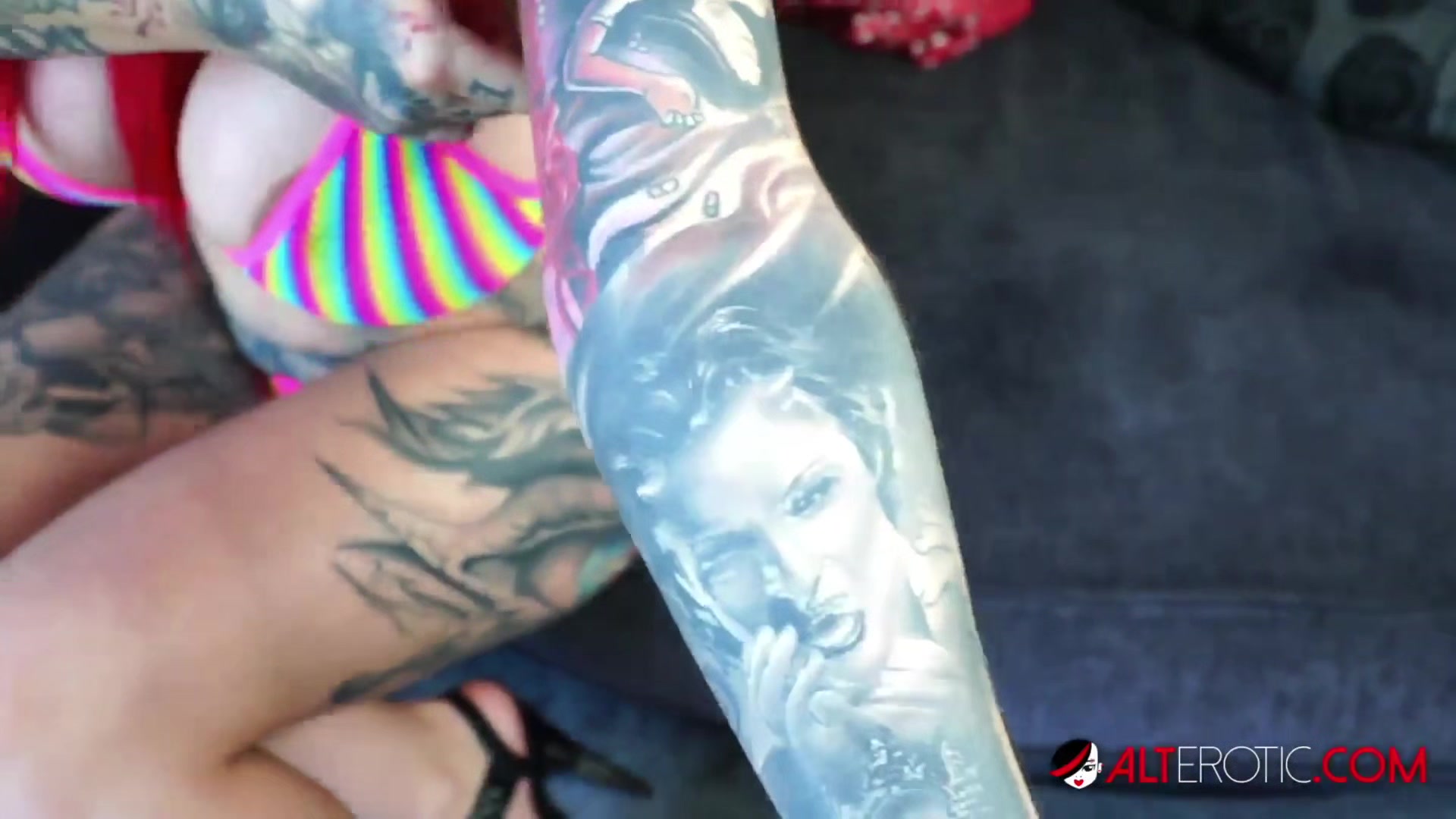 Tattoo Conversations with Sabien Demonia - AltErotic