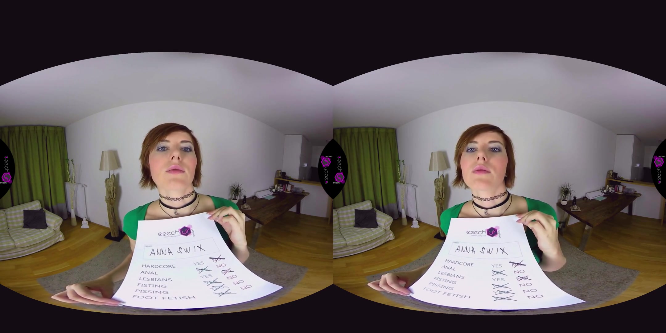 Anna Swix in Anna Swix Casting - CzechVRCasting