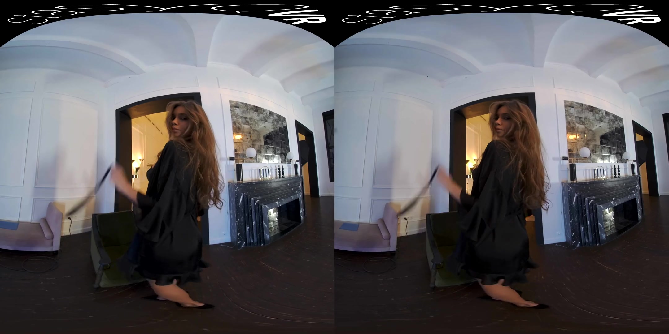 Nothing to the Imagination - Seductive Striptease in Ultra High Definition