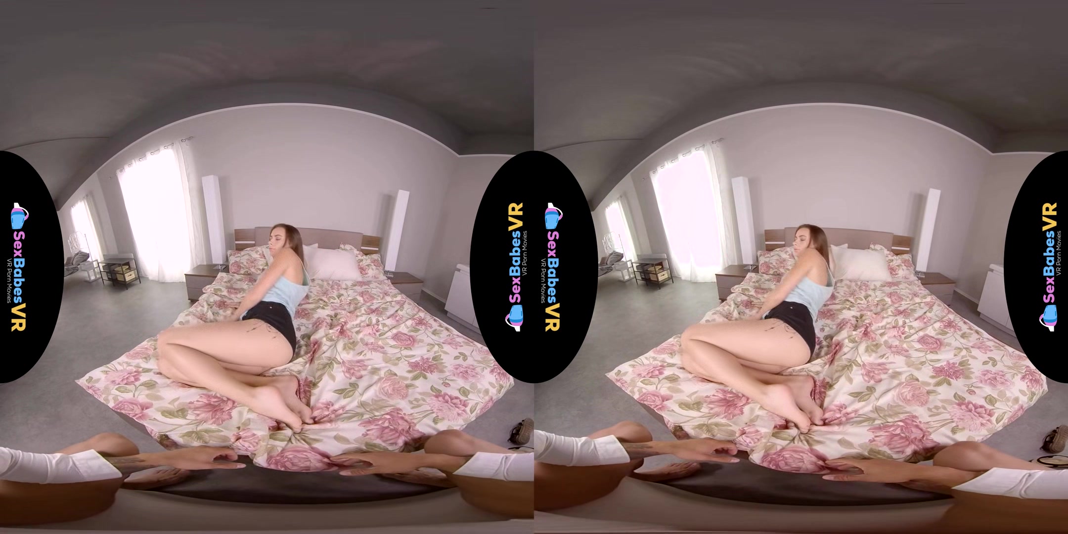 Love Her Feet - Sexy Virtual Girlfriend High Definition Vr Porn Star