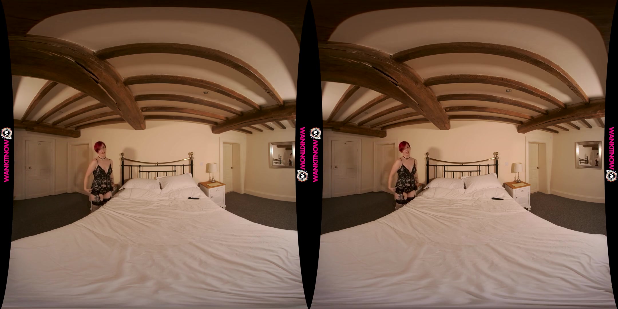 Your Sub Slut - Lingerie Handjob Toying - SexLikeReal