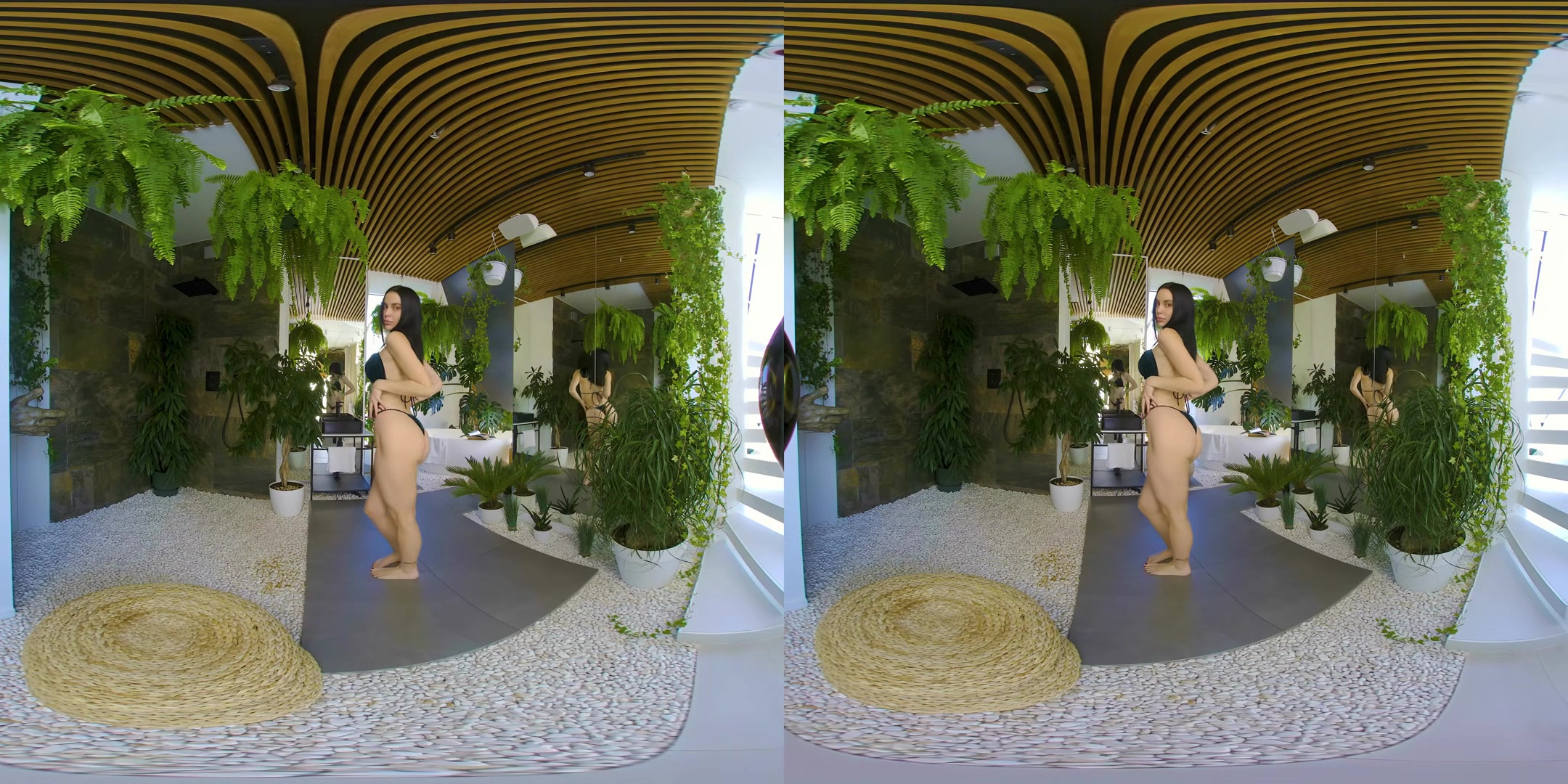 Anna Tries On Two Bikini (Non Nude, Almost)